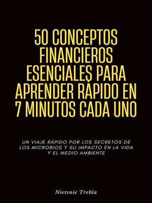 cover image of 50 Conceptos Financieros Esenciales para Aprender Rápido en 7 Minutos Cada Uno